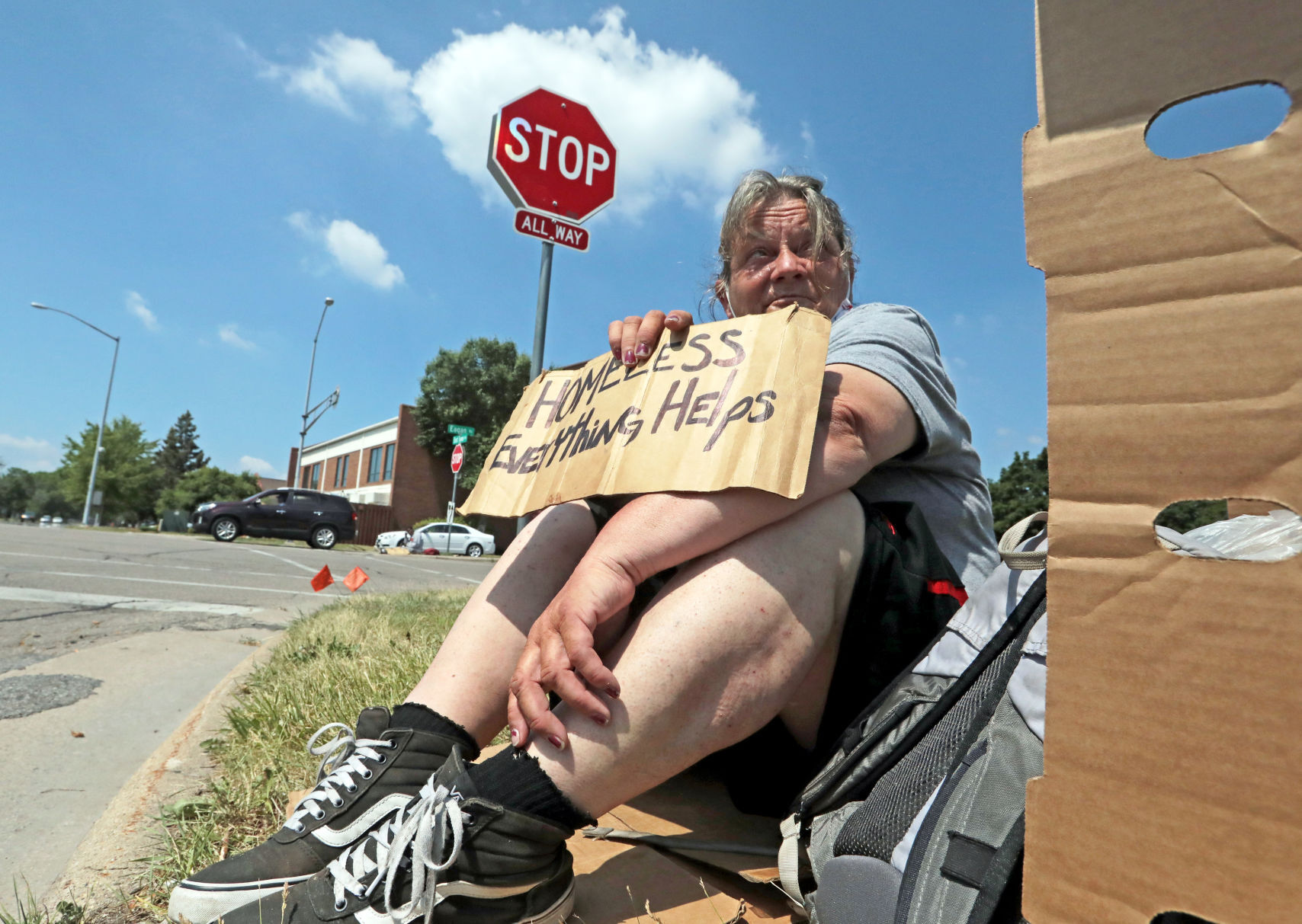 Panhandling